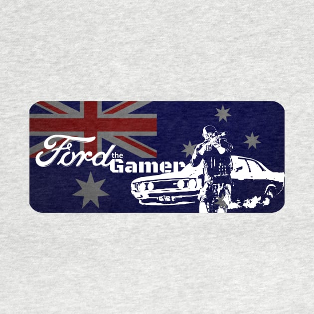 Ford the Gamer-Banner (Aussie Custom) by Ironmatter